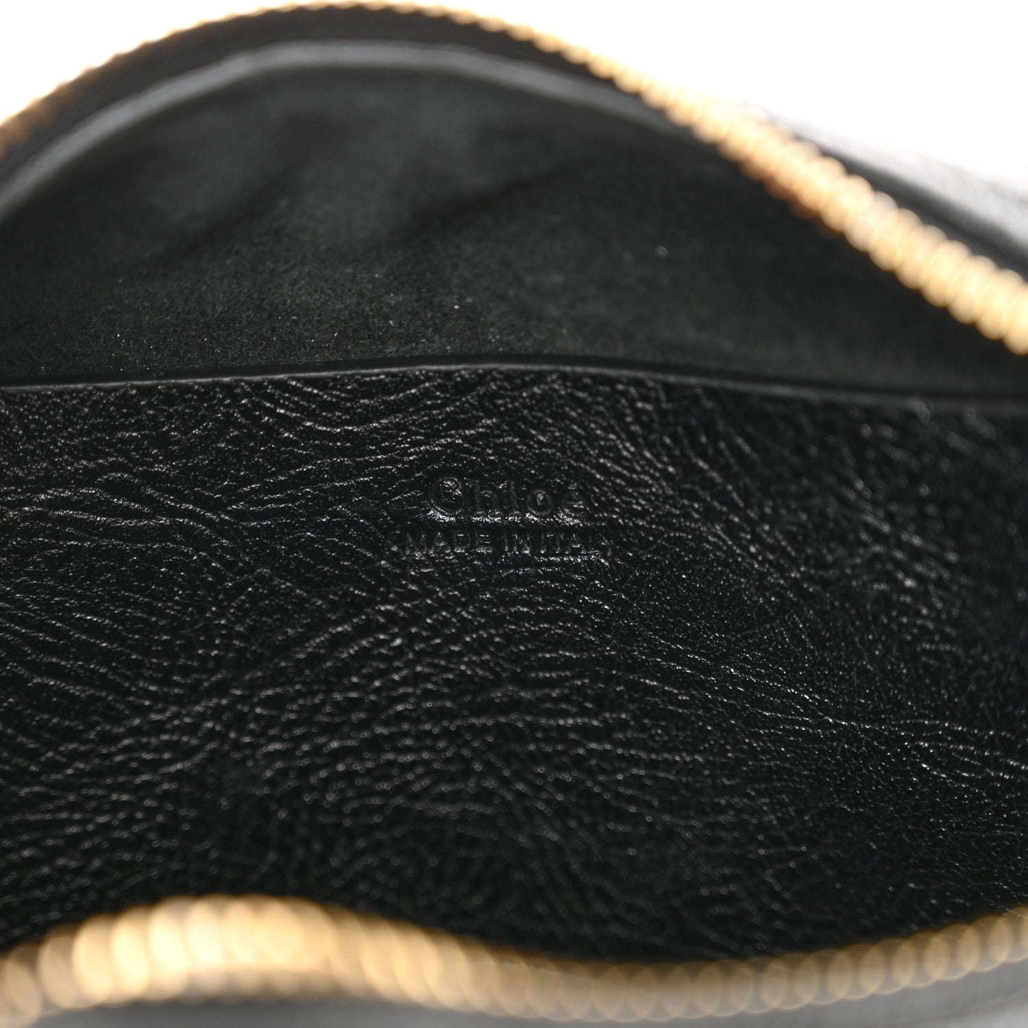 Chloe Grained Calfskin Mini Bracelet Hobo Bag Black 6 of 10