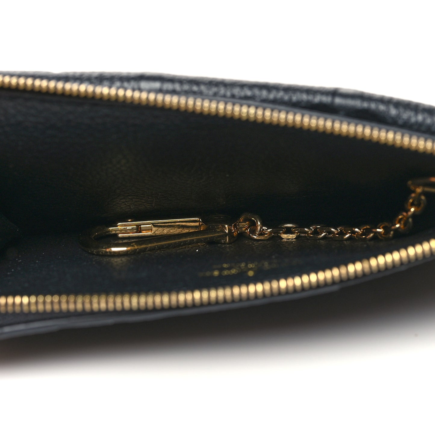 Empreinte Recto Verso Card Holder Black