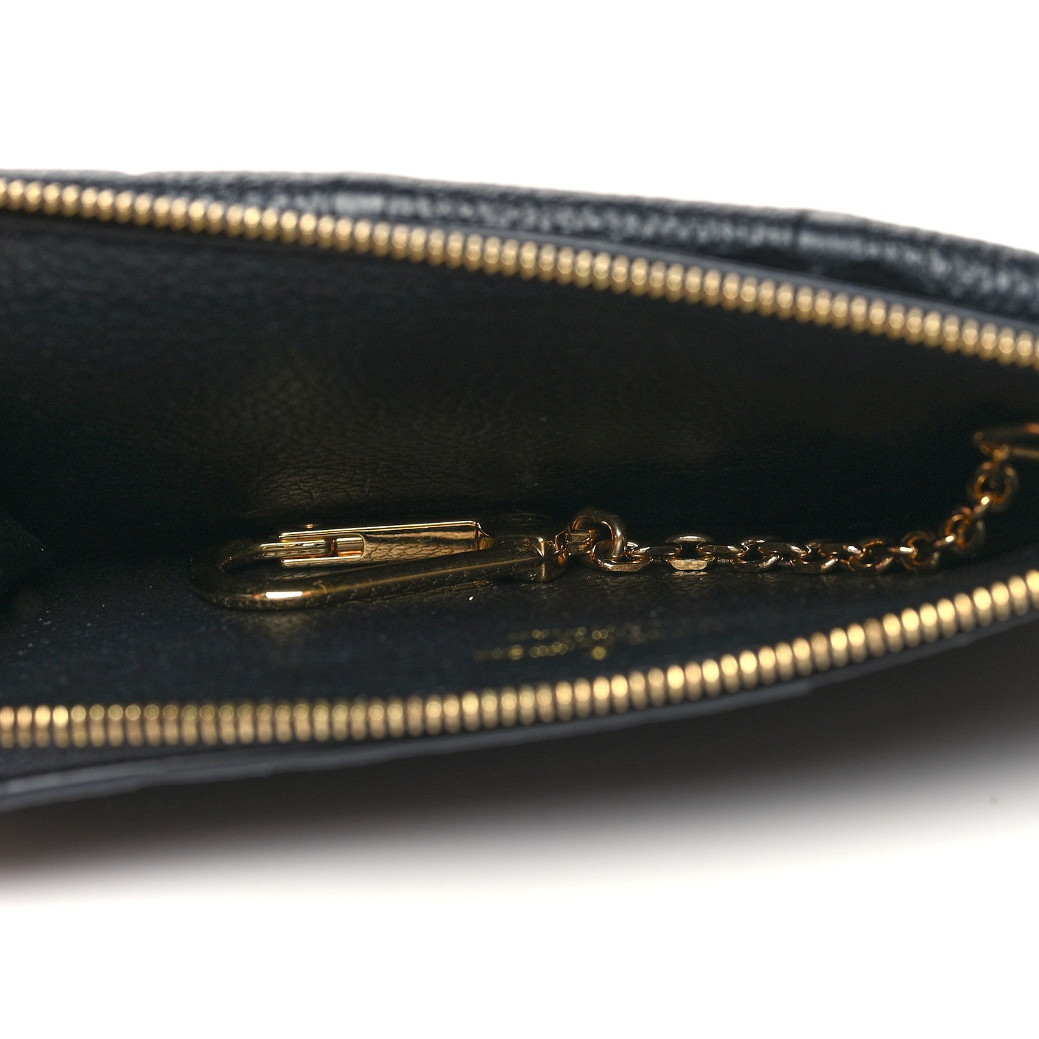 Louis Vuitton Empreinte Recto Verso Card Holder Black 5 of 9