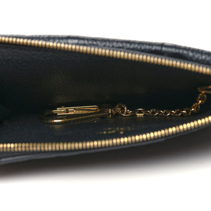 Louis Vuitton Empreinte Recto Verso Card Holder Black 5 of 9