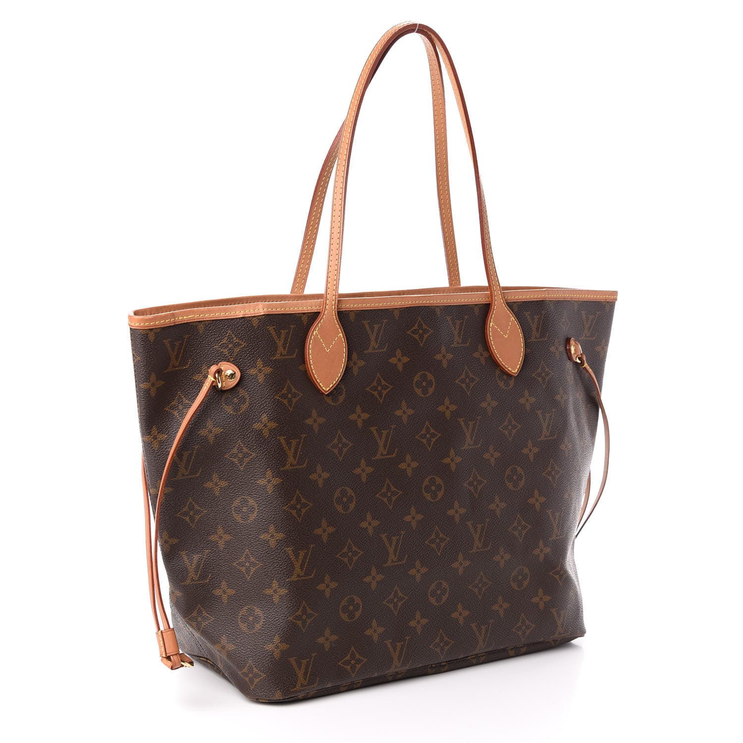 Louis Vuitton Monogram Neverfull MM 3 of 9