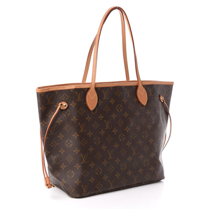 Louis Vuitton Monogram Neverfull MM 3 of 9