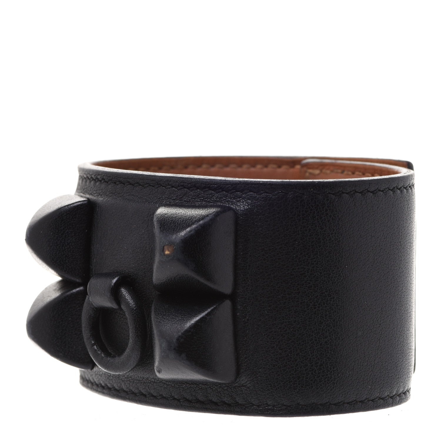 Hermes Box Collier de Chien CDC Shadow Bracelet S Black 1 of 9