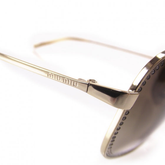 Crystal Trim Sunglasses