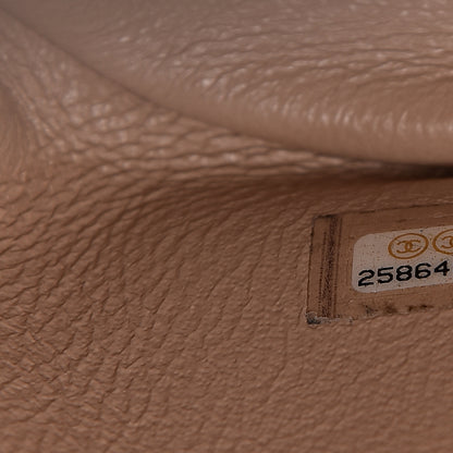 Chanel Caviar Quilted Business Affinity Backpack Beige 7 of 19