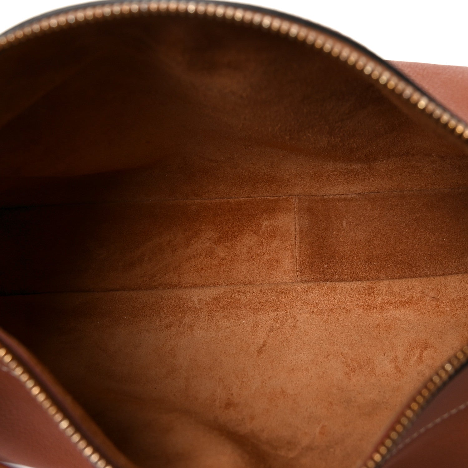 Celine Supple Calfskin Medium Romy Shoulder Bag Tan 4 of 9