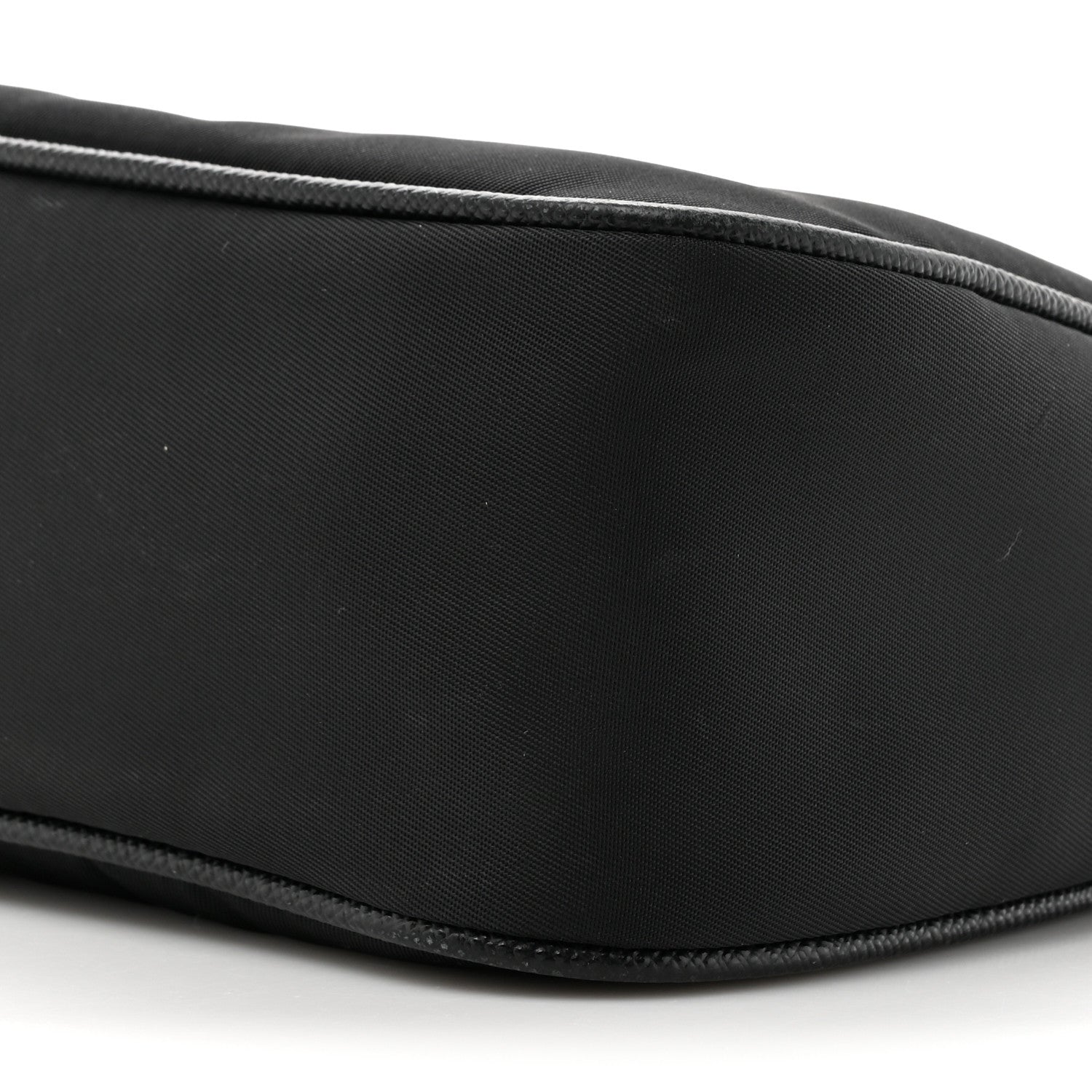 Prada Nylon Re-Edition 2005 Shoulder Bag Black 8 of 9