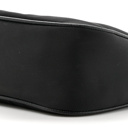 Prada Nylon Re-Edition 2005 Shoulder Bag Black 8 of 9