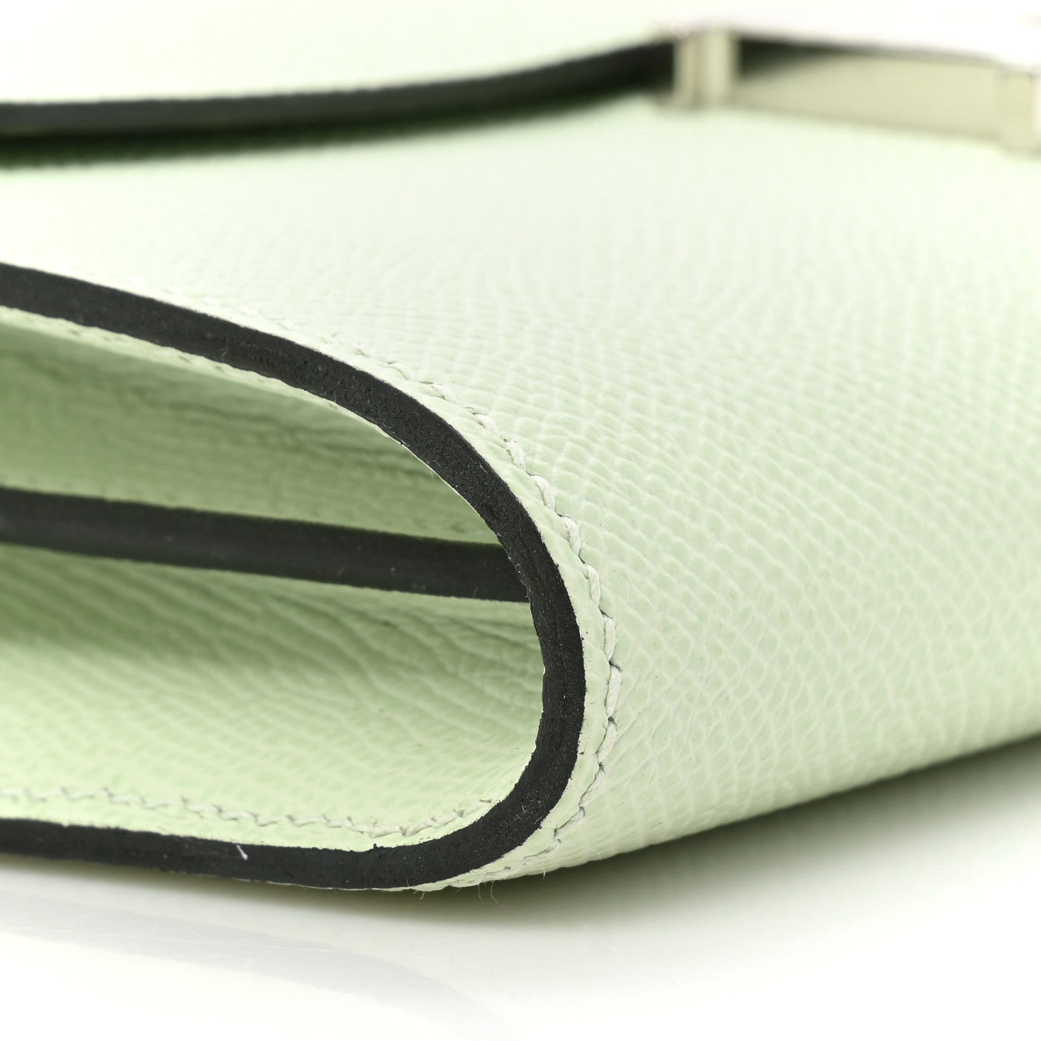 Hermes Epsom Constance Long To Go Wallet Vert Fizz 11 of 11