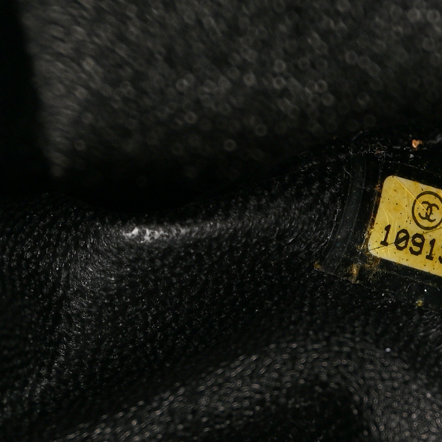 Chanel Caviar Quilted Medallion Tote Black 7 of 10