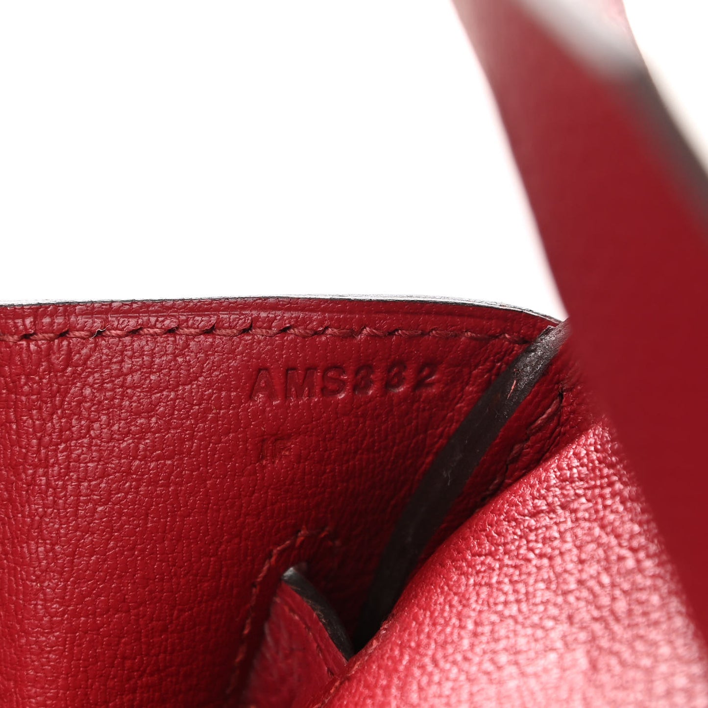 Togo Birkin 35 Rouge Grenat
