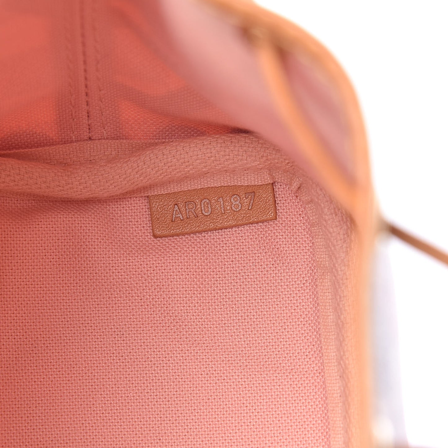 Damier Azur Tahitienne Nano Noe Rose Ballerine