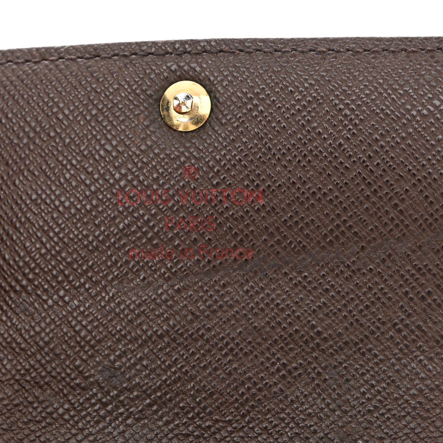 Damier Ebene Multicles 6 Key Holder
