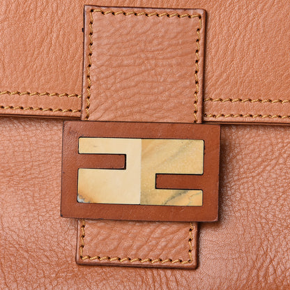 Fendi Nappa Baguette Honey 9 of 11