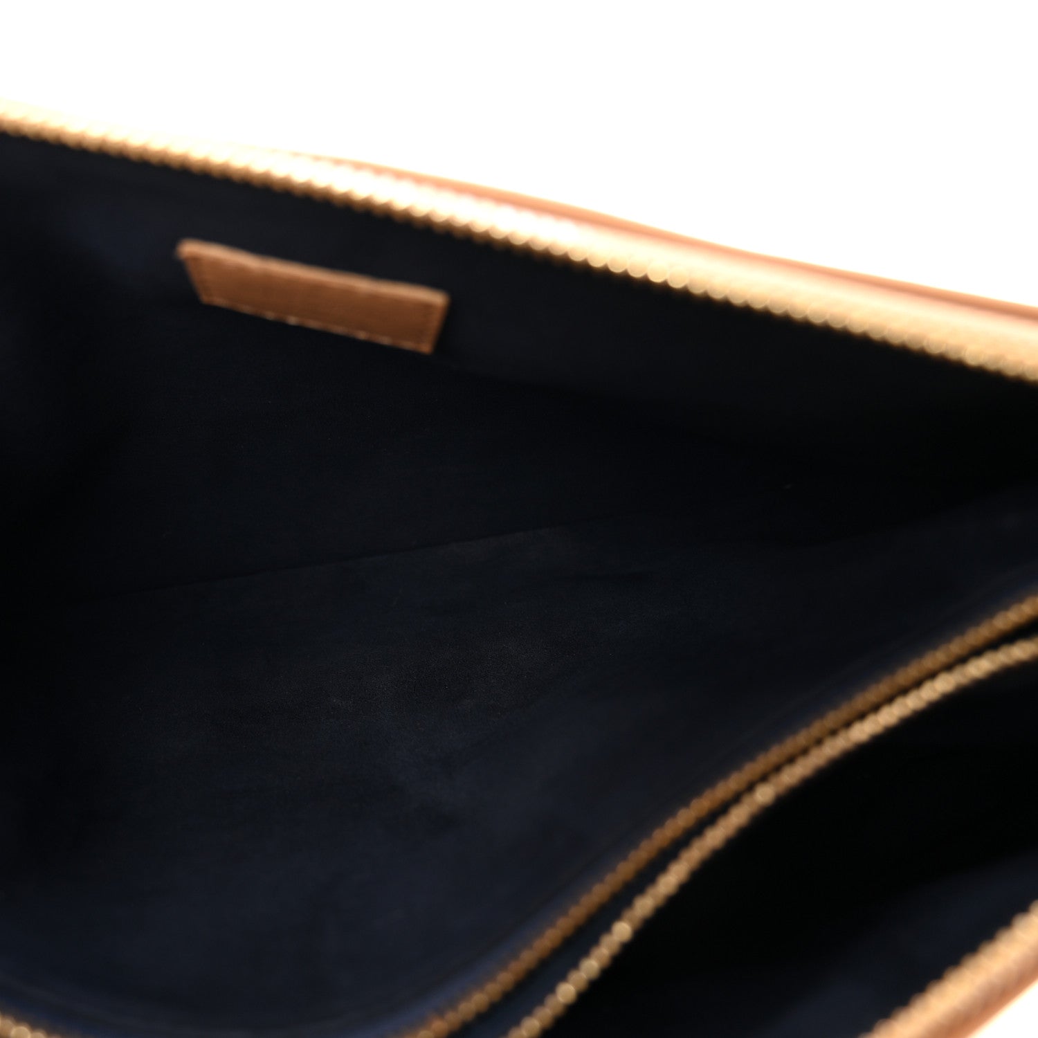 Louis Vuitton Lambskin Embossed Monogram Coussin PM Camel 5 of 9