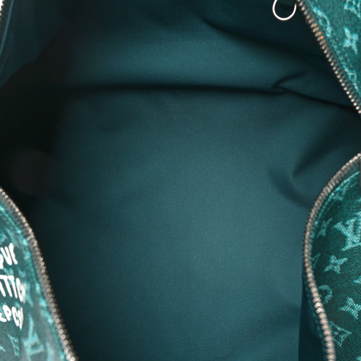 Monogram Heritage Keepall Bandouliere 50 Green