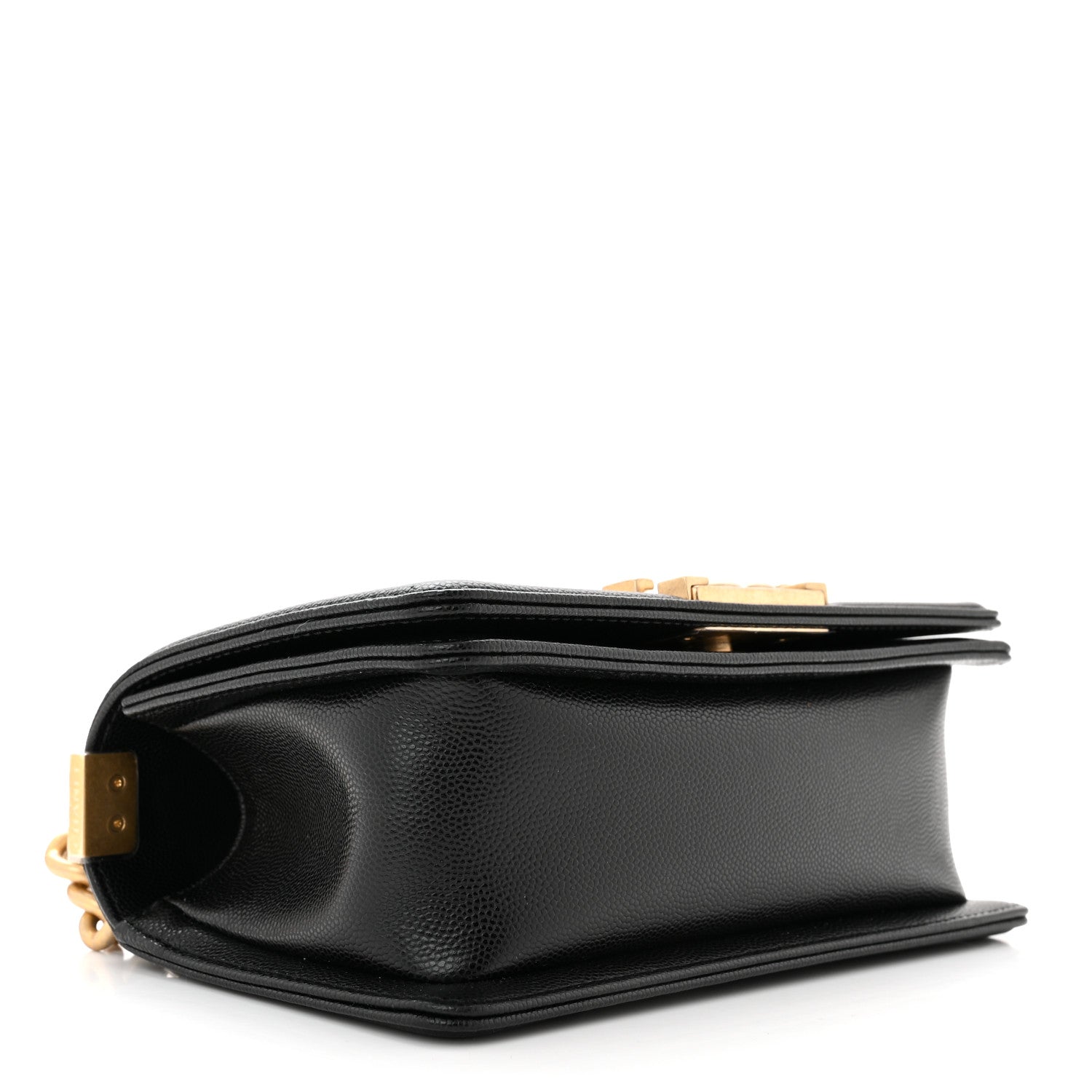 Chanel Caviar Quilted Small Boy Flap Black 4 of 11
