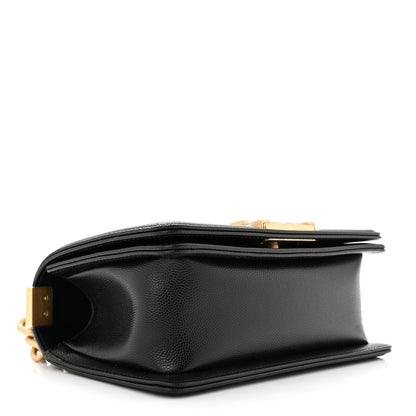 Chanel Caviar Quilted Small Boy Flap Black 4 of 11