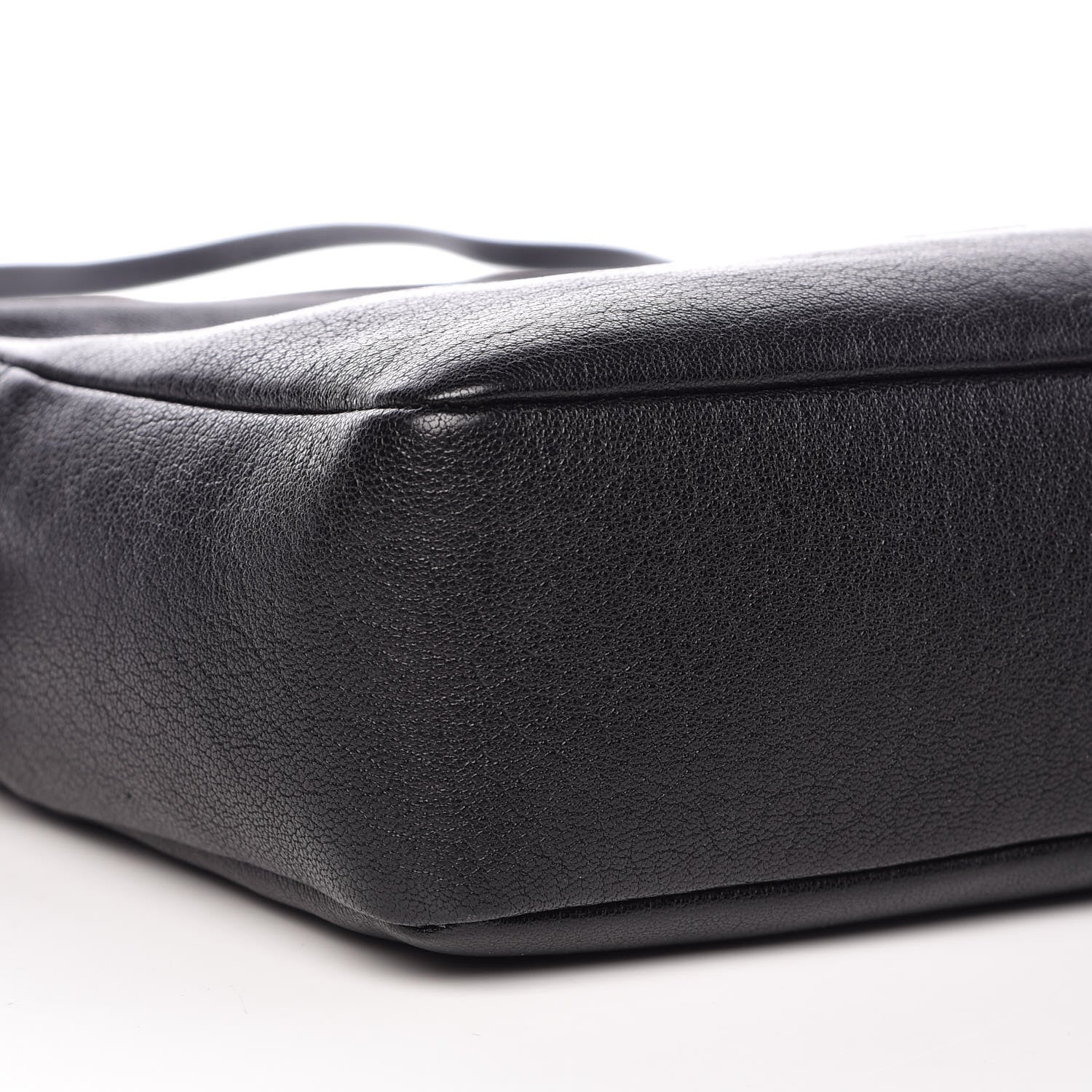 Saint Laurent Lambskin Monogram Small Lou Camera Bag Black 8 of 9