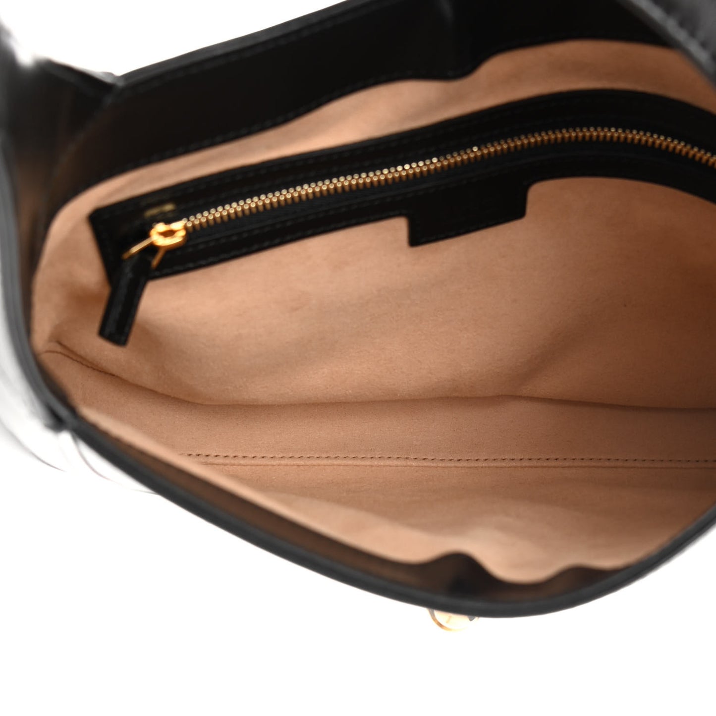Boarded Dyana Lux Calfskin Small Jackie 1961 Hobo Black
