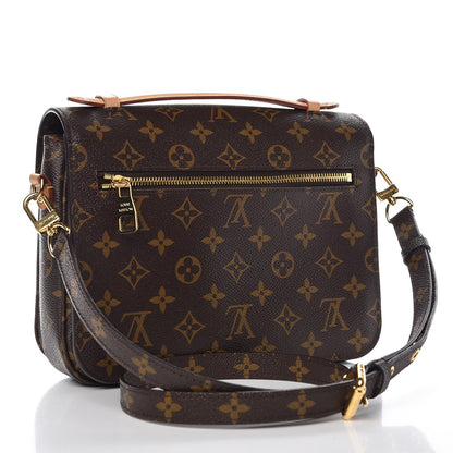 Louis Vuitton Monogram Pochette Metis 3 of 7