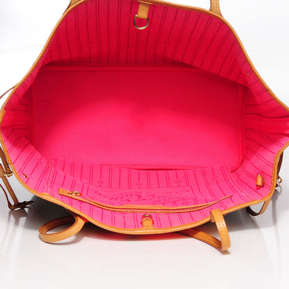 Louis Vuitton Monogram Roses Neverfull MM 7 of 7