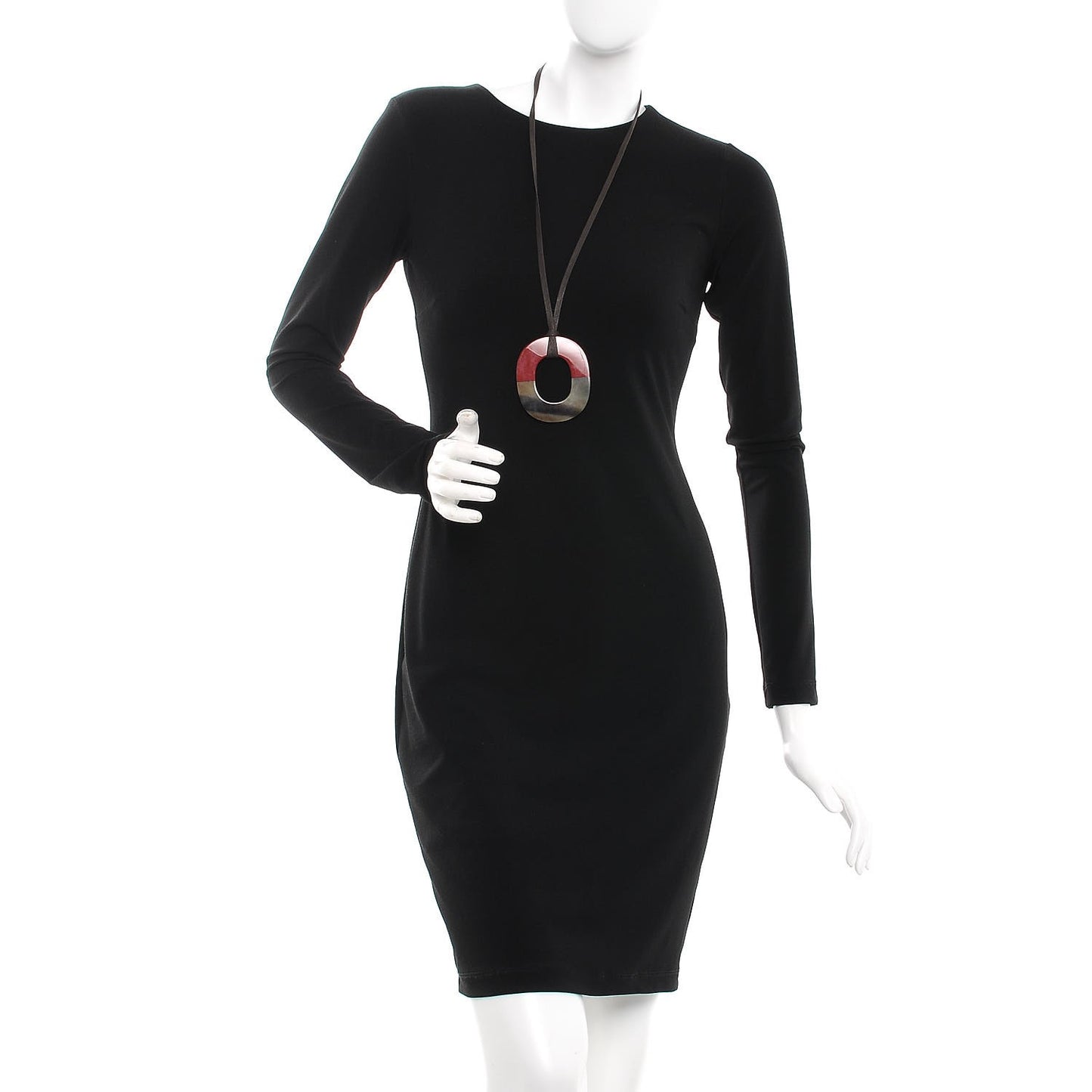 Buffalo Horn Isthme Pendant Necklace