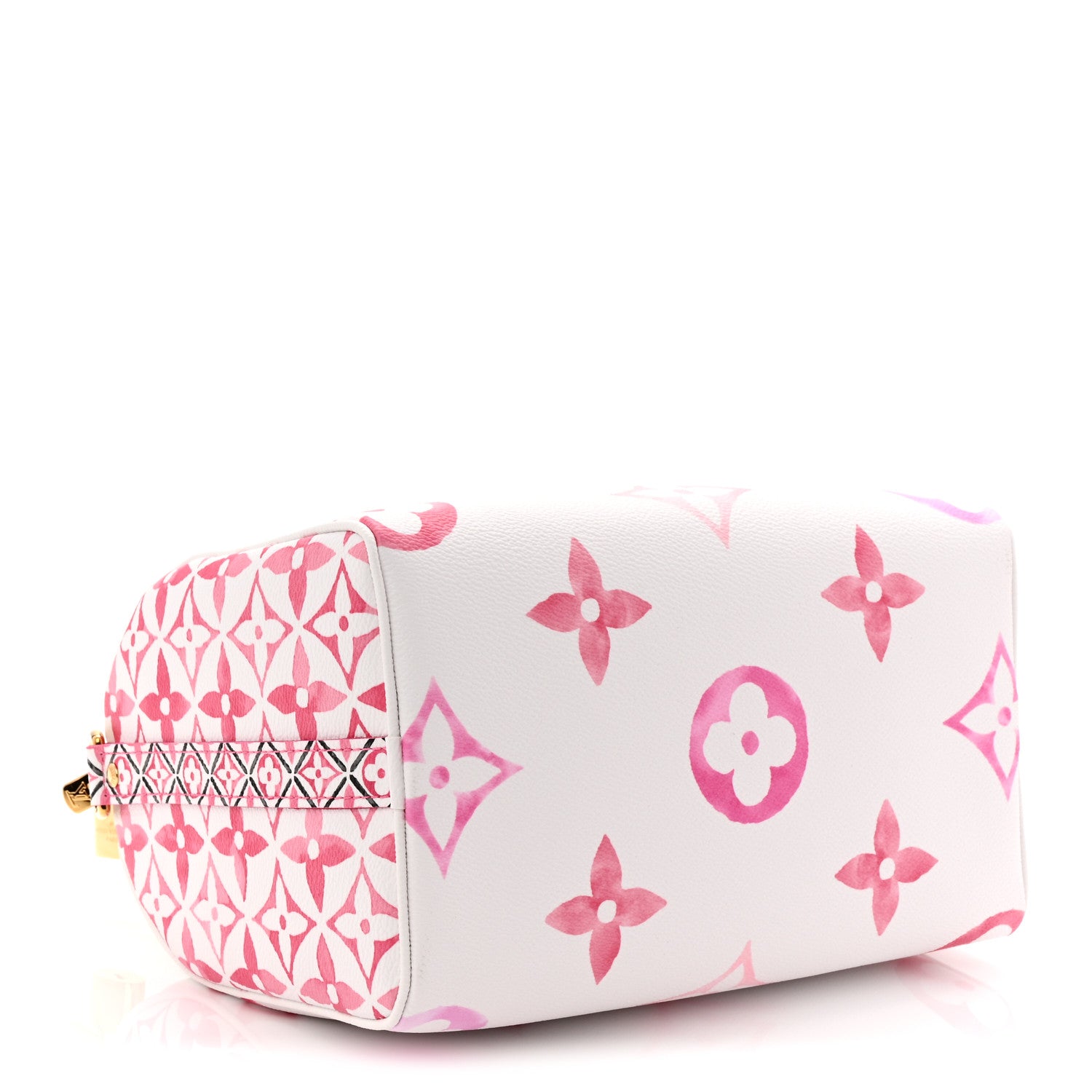 Louis Vuitton Monogram Giant By The Pool 2.0 Speedy Bandouliere 25 Rose 4 of 9