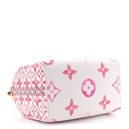 Louis Vuitton Monogram Giant By The Pool 2.0 Speedy Bandouliere 25 Rose 4 of 9