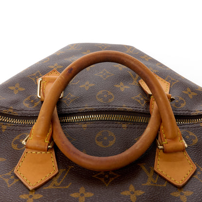 Louis Vuitton Monogram Speedy 30 12 of 16