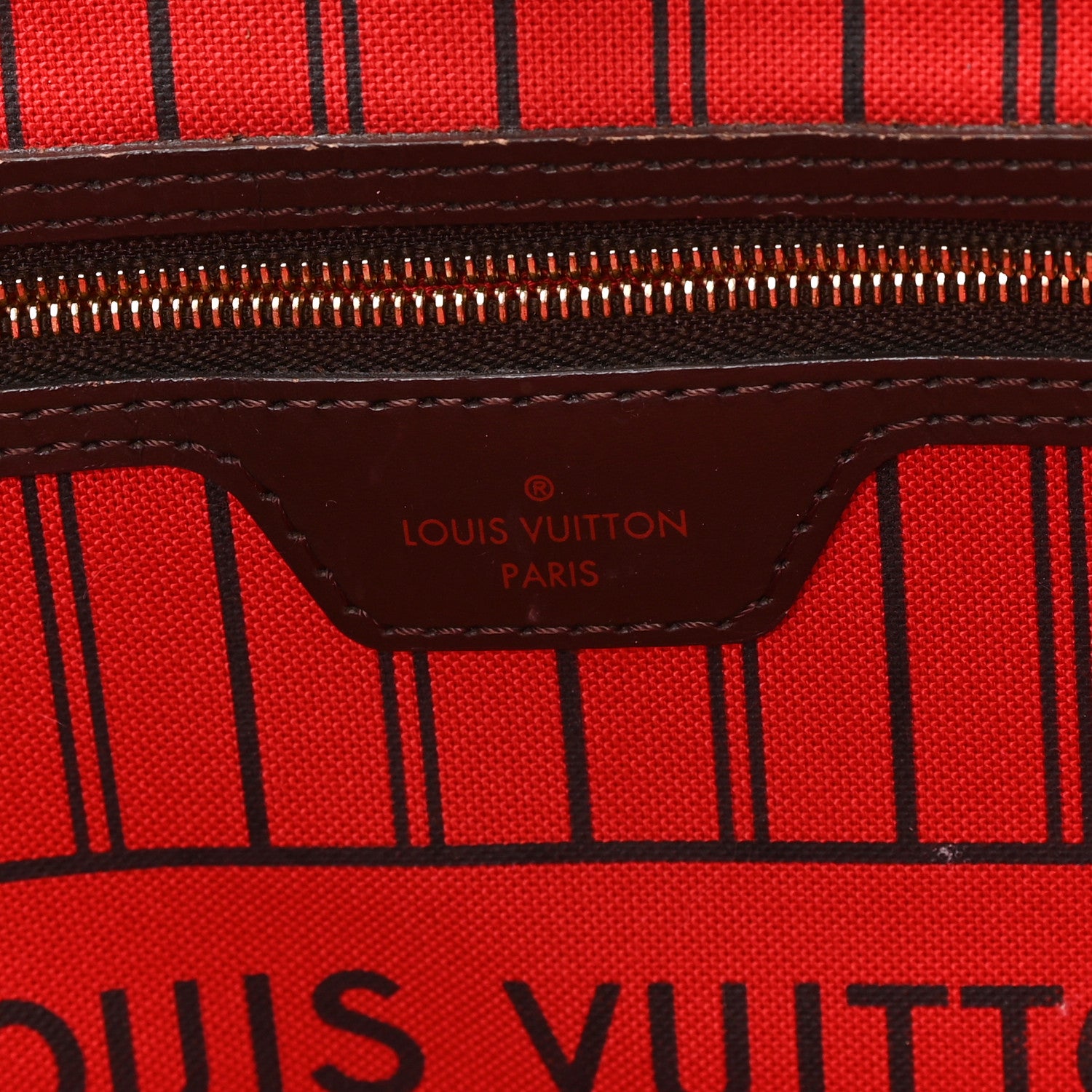 Louis Vuitton Damier Ebene Neo Neverfull MM 7 of 13