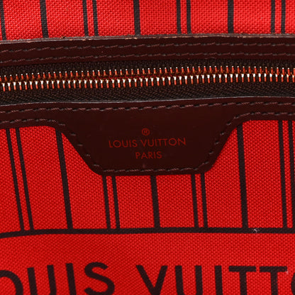 Louis Vuitton Damier Ebene Neo Neverfull MM 7 of 13