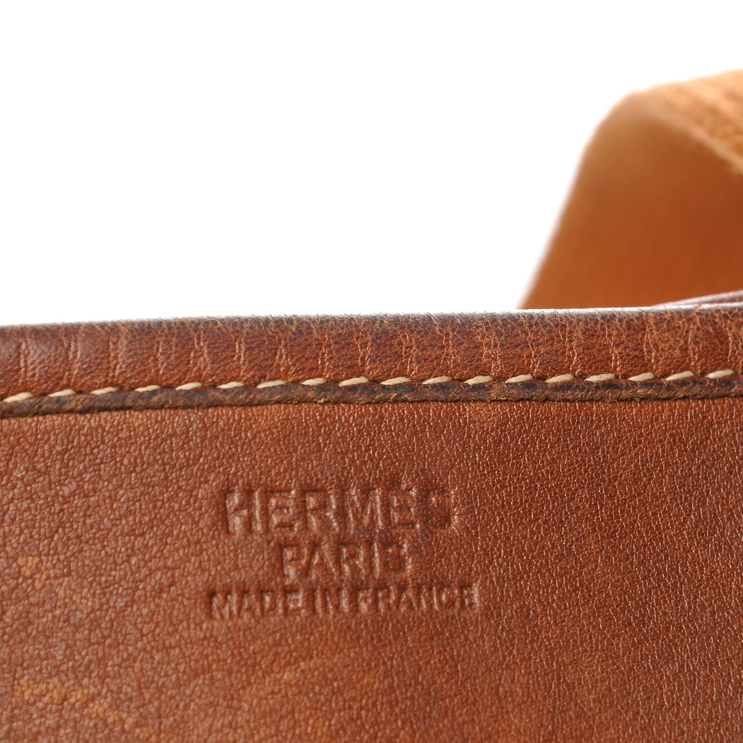 Hermes Barenia Evelyne GM Fauve 6 of 10