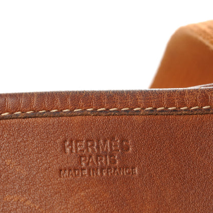 Hermes Barenia Evelyne GM Fauve 6 of 10