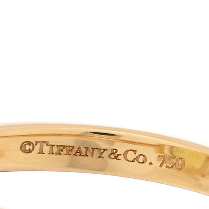 Tiffany 18K Yellow Gold Lemon Citrine Sparklers Cocktail Ring 54 7 5 of 5