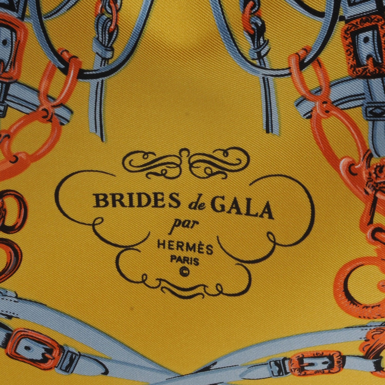 Hermes Silk SilkyCity Bag Brides De Gala Bag 3 of 11