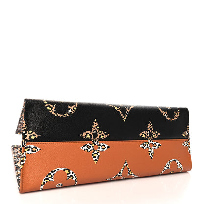 Louis Vuitton Monogram Giant Jungle Onthego GM Black 4 of 11