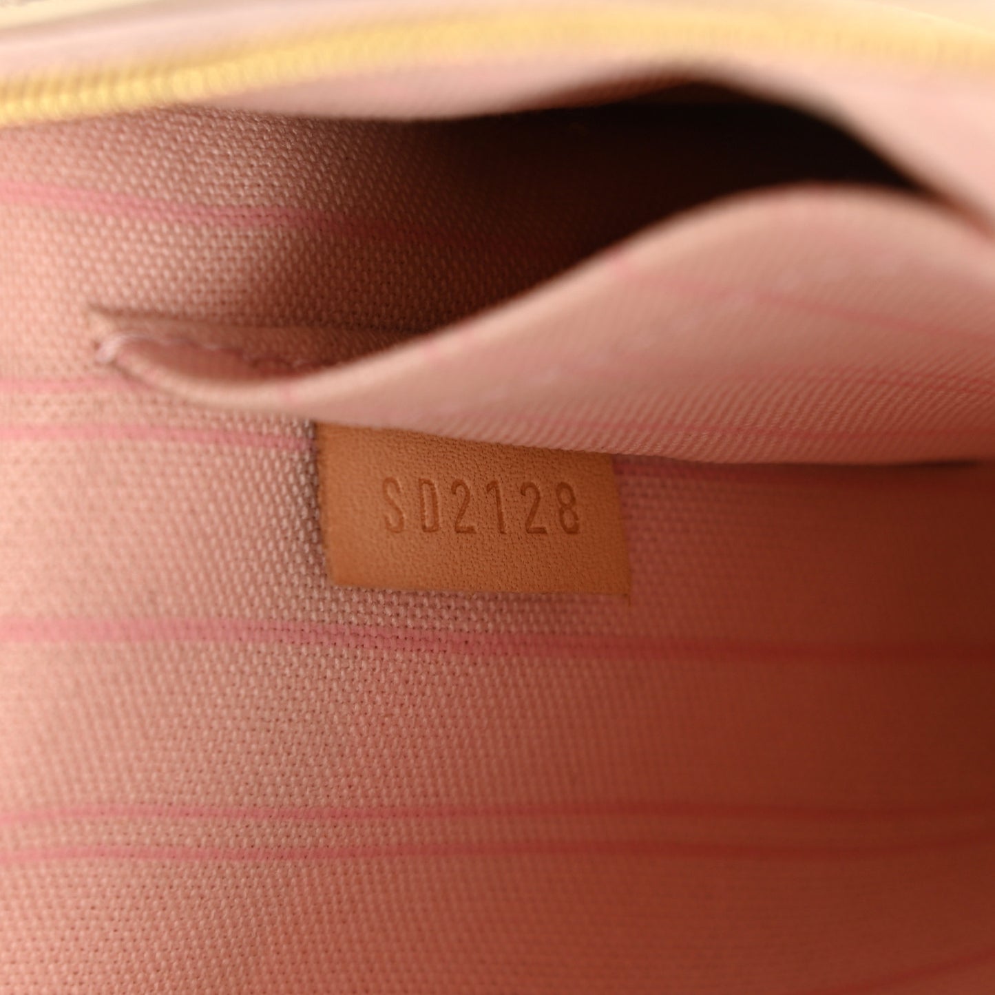 Damier Azur Neverfull MM GM Pochette Rose Ballerine