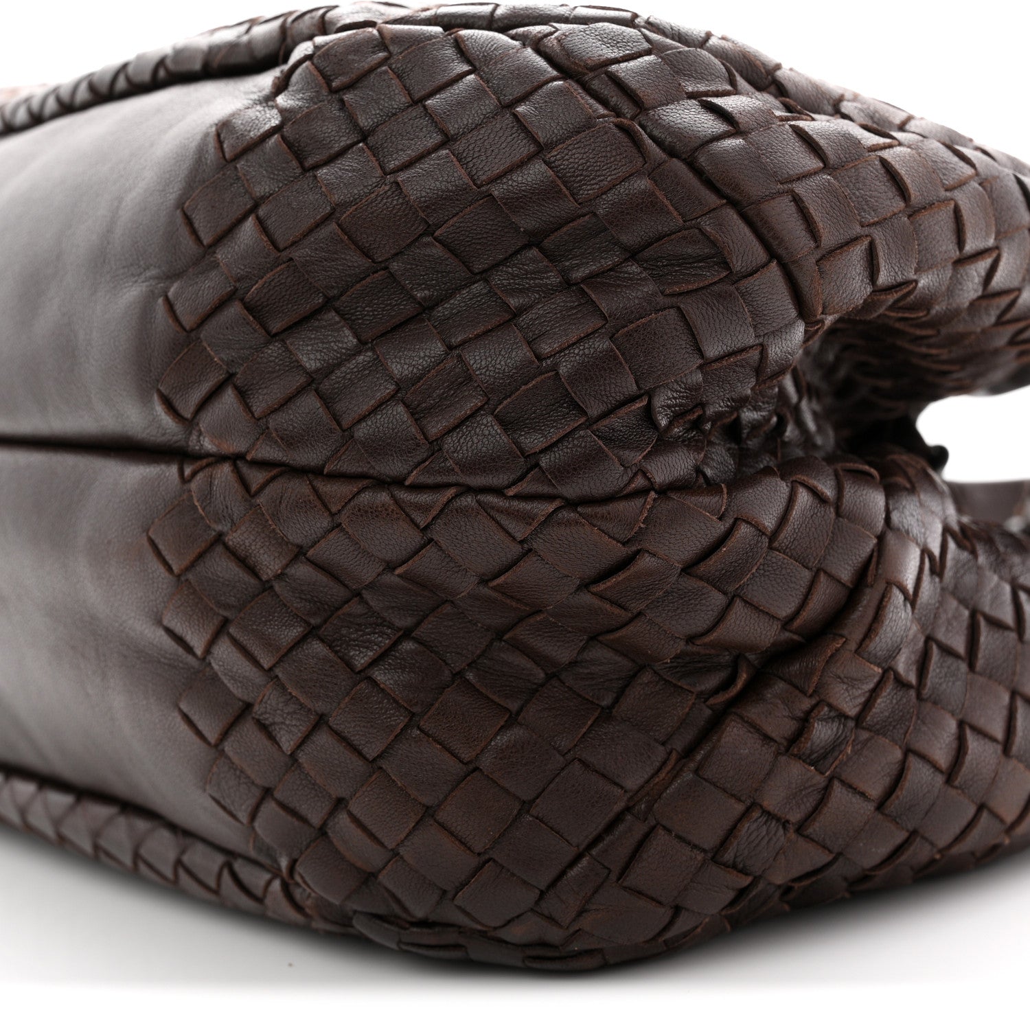 Bottega Veneta Nappa Intrecciato Medium Campana Hobo Ebano 11 of 13