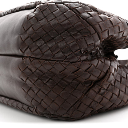 Bottega Veneta Nappa Intrecciato Medium Campana Hobo Ebano 11 of 13