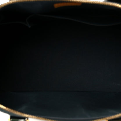 Louis Vuitton Vernis Alma GM Noir Magnetique 5 of 12