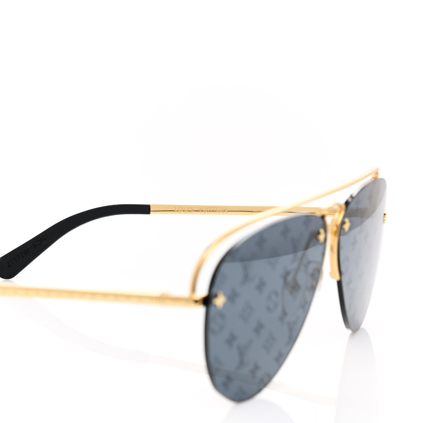 Monogram Grease Sunglasses Z1172W Gold