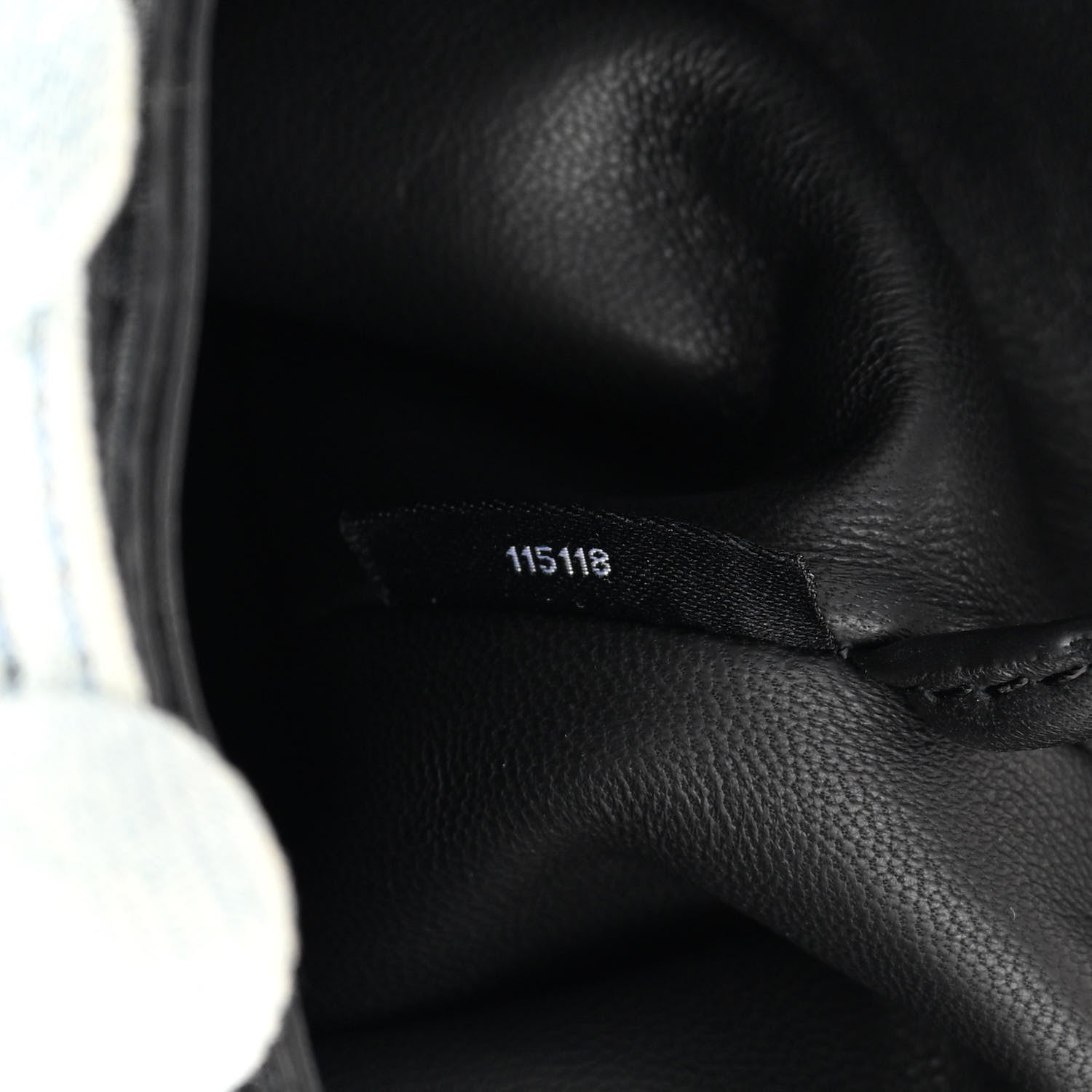 Alexander Wang Nappa Denim Dome Studded Mini Roxy Bucket Bag Black 9 of 17