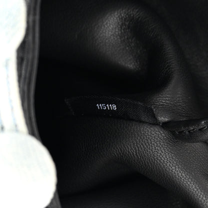 Alexander Wang Nappa Denim Dome Studded Mini Roxy Bucket Bag Black 9 of 17