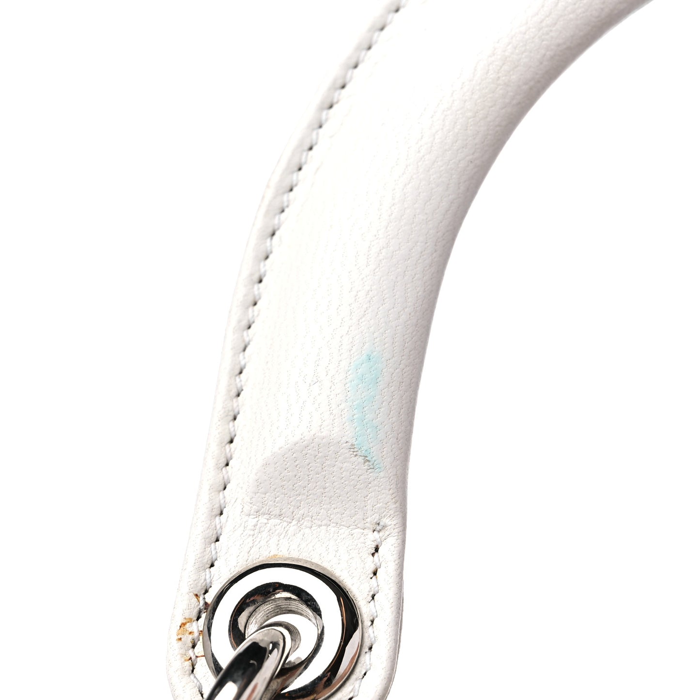 Lambskin Cannage Large Lady Dior White