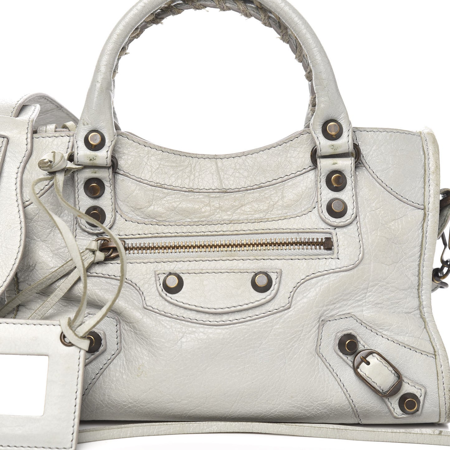 Agneau Classic Hardware Mini City Gris Glace
