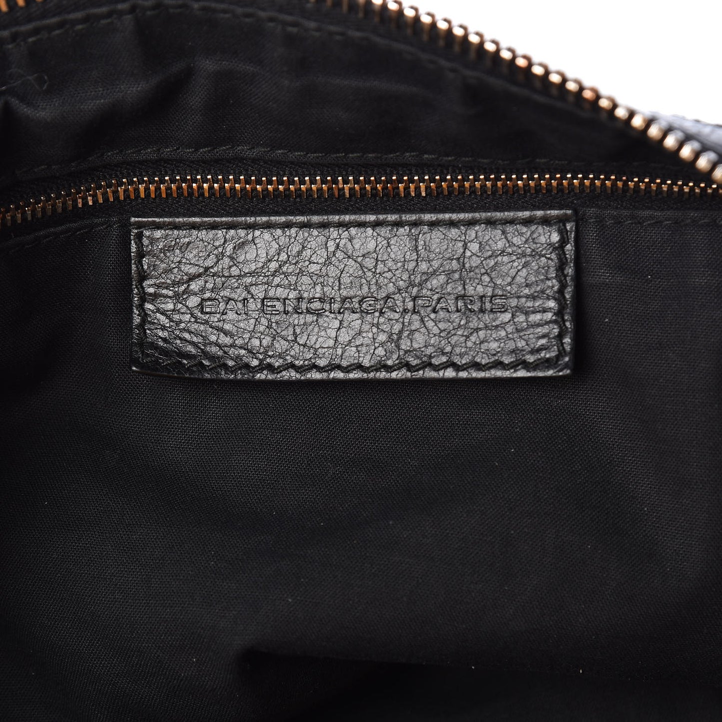Chevre Giant 21 Rose Gold Hardware Day Black