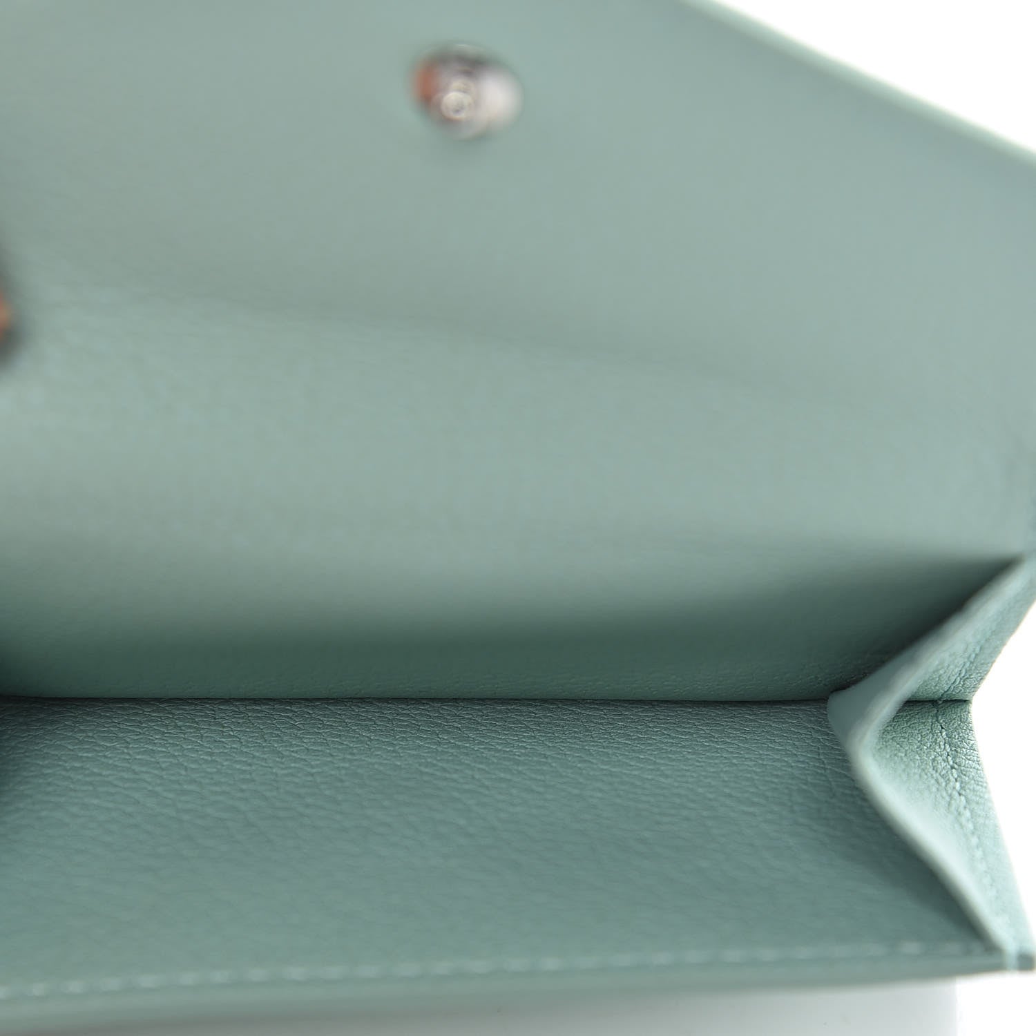 Louis Vuitton Calfskin Lockmini Wallet Menthe 5 of 8
