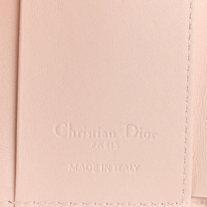Christian Dior Lambskin Cannage My Dior Veronia Wallet Powder Pink 6 of 7