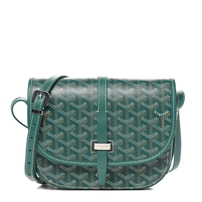 Goyard Goyardine Belvedere II PM Messenger Bag Green 1 of 11